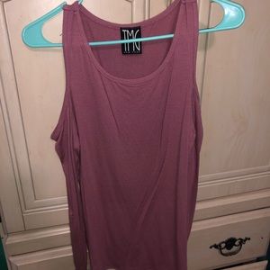 Cold shoulder top